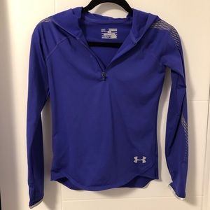Underarmor Youth 1/4 Zip Hoody